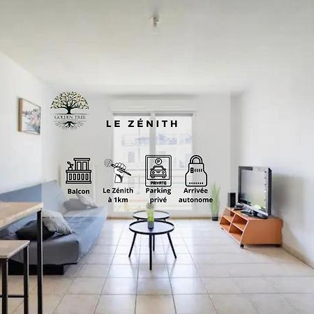 Le Zenith - Parking Prive & Wifi - 5 Min Zenith De Strasbourgアパートメント エクステリア 写真
