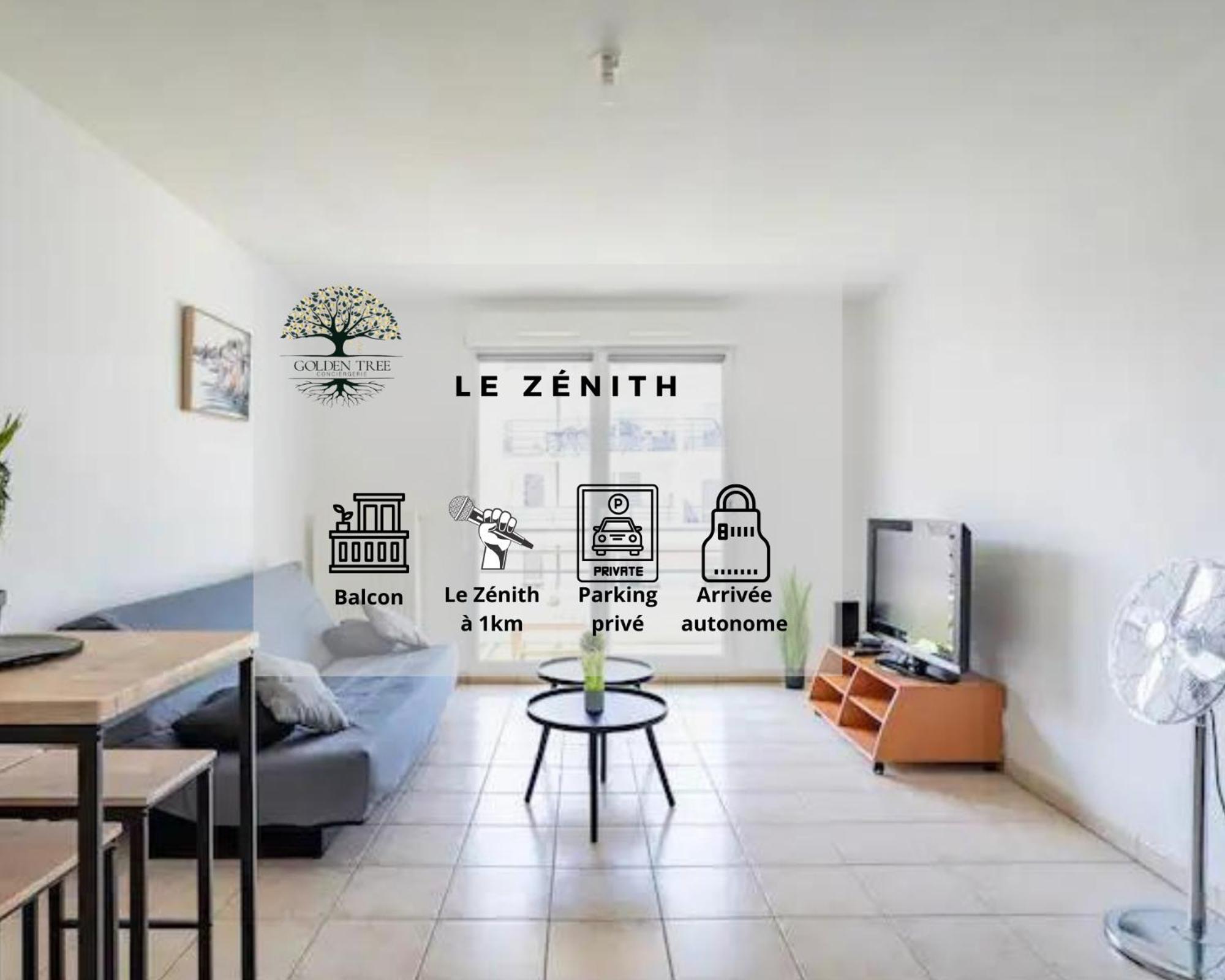 Le Zenith - Parking Prive & Wifi - 5 Min Zenith De Strasbourgアパートメント エクステリア 写真